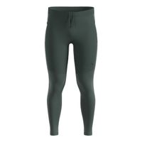 odlo zeroweight warm reflective mallas para correr hombres-oliva