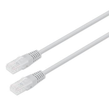 PcCom Essential Cable de Red RJ45 Cat6 UTP CU AWG24 hasta 1000Mbps 10m Gris