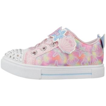 Skechers Deportivas Moda Baskets Underwater Magic rose para mujer