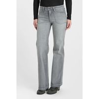 le temps des cerises jeans jeans flare pulp flare largo 34 para mujer