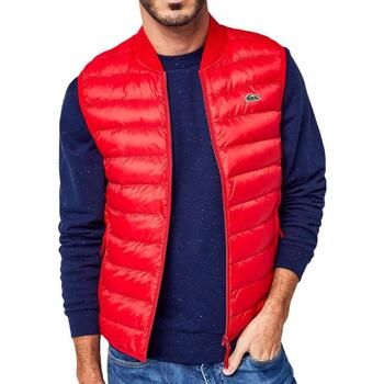 Lacoste Abrigo de plumas BH0537 para hombre