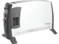 reacondicionado seminuevo muy bueno convector - taurus clima turbo 2000 blanco 2000 w termostato ajustable portatil