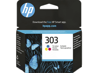 cartucho de tinta - hp 303 tricolor t6n01ae