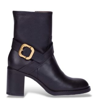 Wonders para mujer. I-9222 Botines de Piel Alice negro (37), 3 a 5cm, Cremallera, Casual