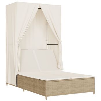 197x104x193 Cm Ratán - Beige