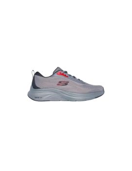 Zapatillas Skechers Vapor Foam - Vocko Hombre Gris/Rojo
