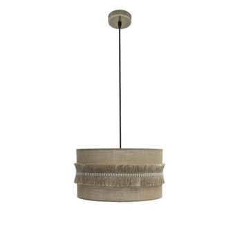 ABRILA Colgante De Rustico Con Pantalla De Saco Modelo Kala