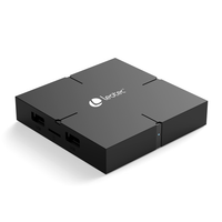 leotec show 2 216 receptor android tv box 16gb 4k wifi - hdmi usb 20 y ethernet