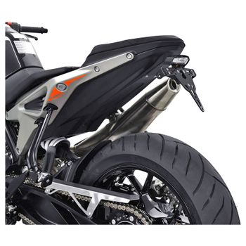Soporte de matrícula KTM Duke 790 Zieger Pro