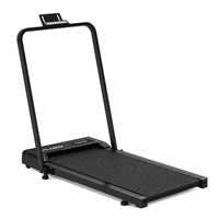 cinta de correr inclinable y plegable akluer h03 con pasamanos