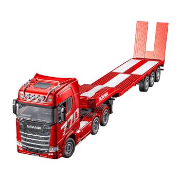 Huina 1302A 1/24 2.4G 14CH Scania 770S Camión Tractor RTR Luz Fresca Escala Completa Modelo de Vehículo Autorizado Ofici