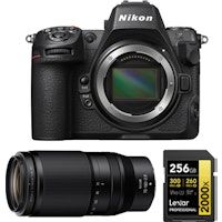 Z8 Cuerpo+ Z 70-180mm F2.8 NIKKOR+Lexar 256GB Tarjeta de memoria profesional 2000x UHS-II SDXC