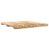 tile de decking 18 uds marron 50 x 50 cm pino impregnado verde vidaxl