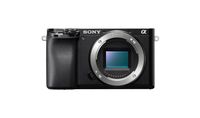 camara mirrorless sony a6100 242 mp sensor cmos 4k ultra hd pantalla tactil wifi negro