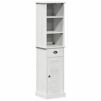 Juego De Muebles De Baño | Armario De Baño Con Cajón Vigo 2 Piezas Y Antiguo