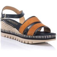 paseart alpargatas sandalia con cuna - piel para mujer