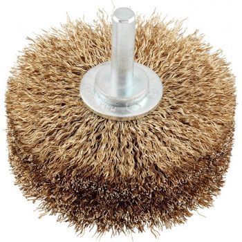 Cepillo Para Armazones De Madera, Alambre De Acero Hss Con Latón Kwb
