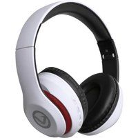 volkano impulse series vb-vh102-wt wireless bluetooth headphones - white white