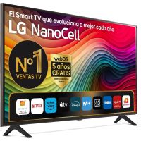 lg nanocell 4k 43nano82a6baeu ultrahd 4k smart tv webos24 ai thinq
