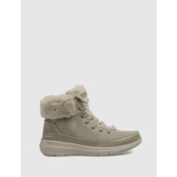 Skechers Botines BOTÍN GLACIAL ULTRA-WONDERLAND TAUPE para mujer