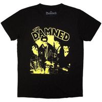 the damned camiseta manga larga new rose para mujer