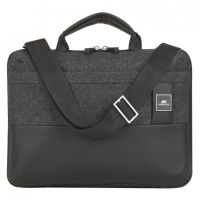 rivacase lantau 8823 maletin negro melange para macbook pro 133