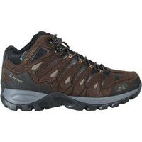 hi-tec zapatillas de senderismo corzo mid wp para hombre