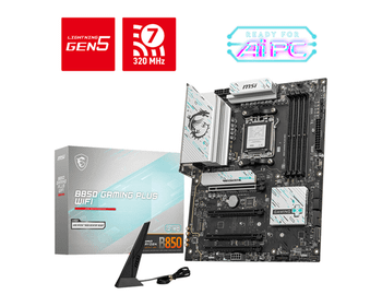 MSI AMD B850 GAMING PLUS WIFI Socket AM5