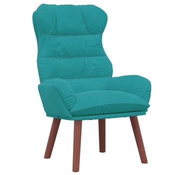 Sillón Tuquesa 69 X 74 X 93 Cm Terciopelo Vidaxl