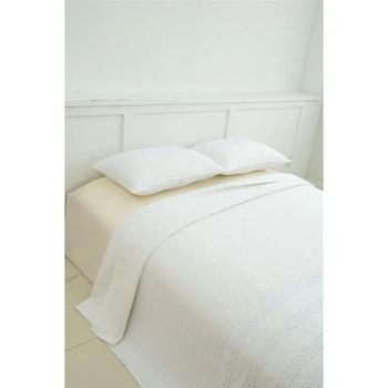 Colcha Bouti Modelo Veroquio Clara Vidal - Ropa de Cama de Calidad Superlativa para Tu Hogar