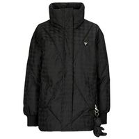 guess abrigo de plumas 4g logo puffer jacket para mujer