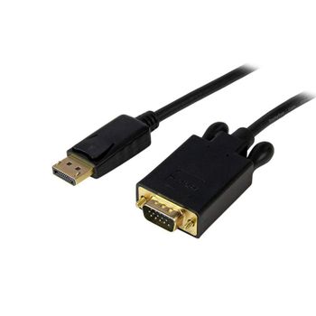 Startech Cable Adaptador DisplayPort DP a VGA 91cm