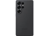 funda movil - samsung para galaxy s25 ultra de silicona negro