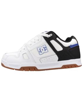de DC SHOES ZAPATILLAS HOMBRE DC MODELO STAG COLOR BLANCO XWKB