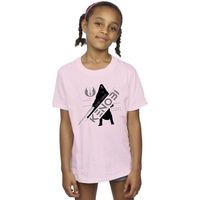disney camiseta jedi knight para nina