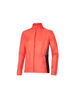 chaqueta de running mizuno aero hombre naranja