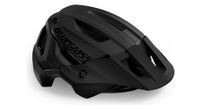 casco mtb bluegrass rogue negro mate 2021