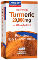 lamberts curcuma 20000mg 60 tabletas