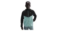 chaqueta nike stride negro verde  hombre