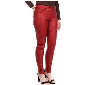 Monday Premium Jeans skinny enduit para mujer