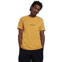 fred perry camiseta camiseta embroidered hombre para hombre