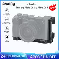 soporte en l smallrig 7c ii para sony alpha 7c ii  alpha 7cr con placa lateral y placa base compatibles con arca para cambiar rapidamente -4569