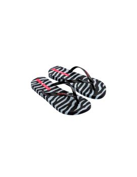 Chanclas Ipanema Animal Print VII Mujer Negro