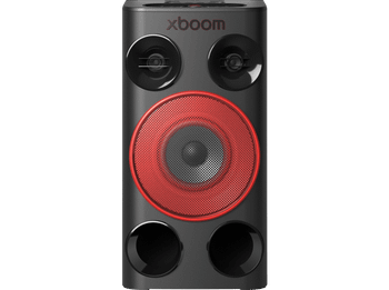 Altavoz de gran potencia - LG POWER 5000, 260 W, AI karaoke, luces LED, efectos DJ, Bluetooth, Negro