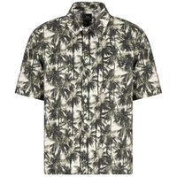 armani exchange camisa manga larga xm001240af14869 para hombre