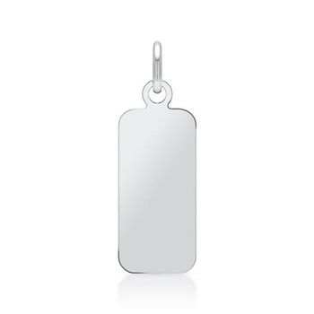 Colgante de plata 925 con posibilidad de grabado