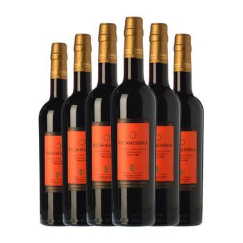 Bodegas Iglesias Vino Dulce Ricahembra Solera 1980 Condado Botella Medium 50 Cl 15% Vol. (pack De 6 Unidades)