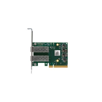 Tarjeta de red NVIDIA ConnectX-6 Lx EN PCI Express 25 Gb/s fibra óptica