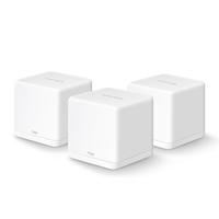 punto de acceso wifi ac mesh mercusys halo hs30g 3-pack kit de tres puntos de acceso con red wifi ac1300