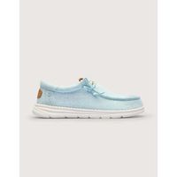koala bay mocasines mocassins decontractes bleu clair - shia para mujer